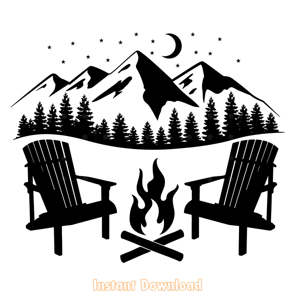 Campfire-With-Adirondack-Chairs-svg-Digital-Download-Files-2068239.png