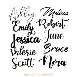 Designer Names Svg Custom Svg Design | Inspire Uplift