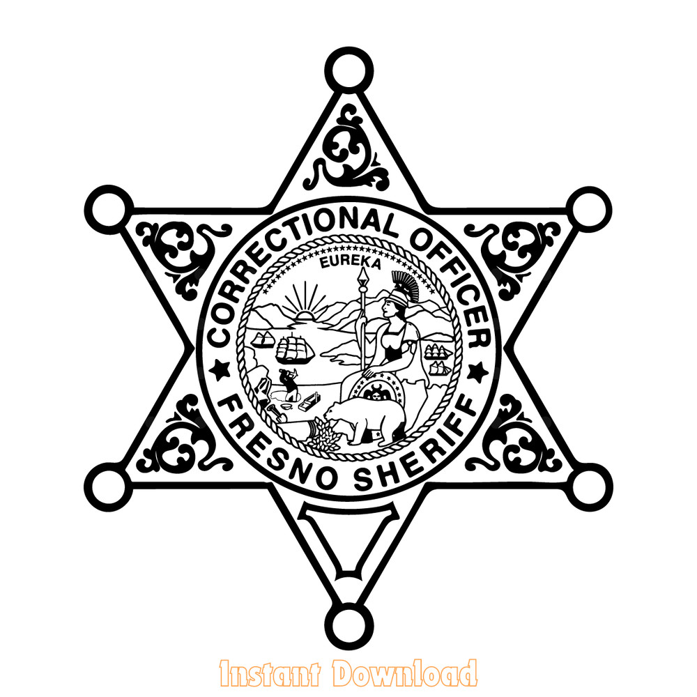 Fresno-California-Correctional-Officer-Badge-SVG,-Fresno-Sheriff-Badge,-Corrections-2059329.png