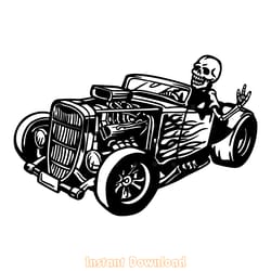 Rat Rod Rear Svg Hot Rod Cars Svg | Inspire Uplift
