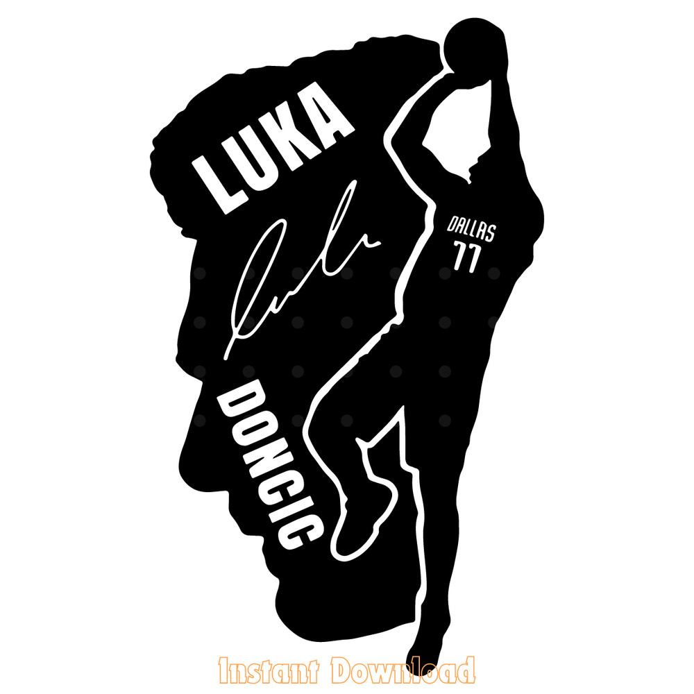 Luka-Doncic-Jump-Shot-with-Name-and-Signature-on-Silhouette-2054764.png