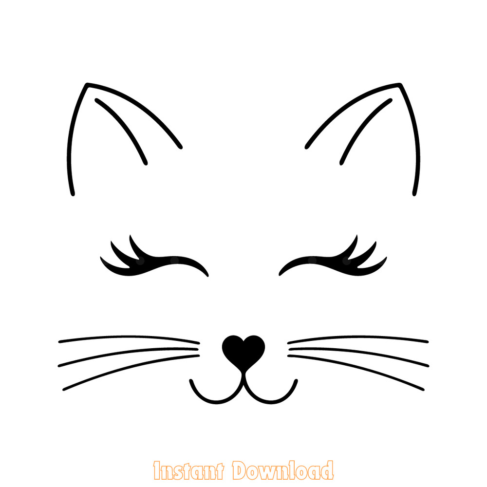 Cute-Cat-Face-Lashes-Svg-Digital-Download-Files-2192039.png