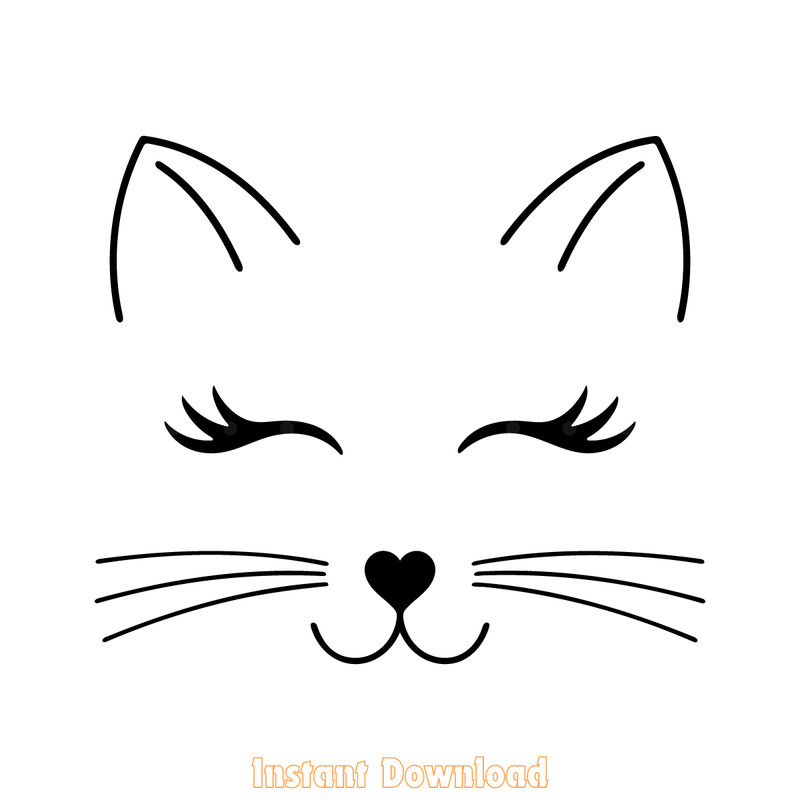 Cute-Cat-Face-Lashes-Svg-Digital-Download-Files-2192039.png
