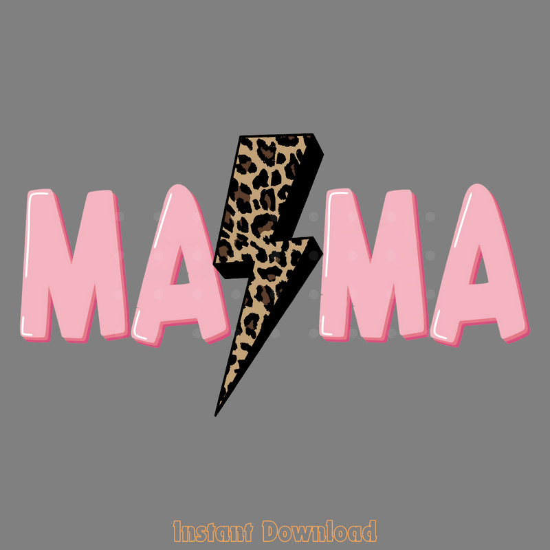 Pink-Leopard-Print-Lightening-Bolt-Mama-PNG-sublimation-design-download-2190699.png