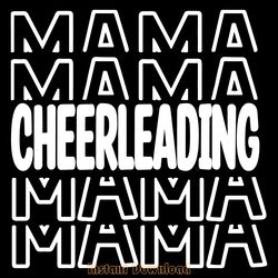 cheerleading mama svg digital download files