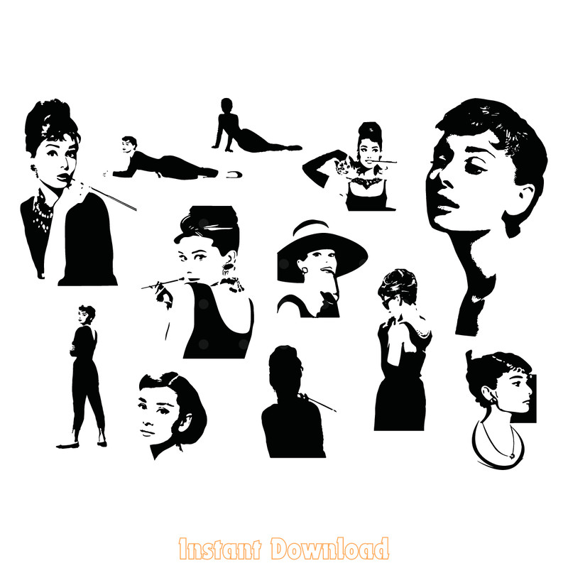 Digital-SVG-PNG-JPG-Audrey-Hepburn,-silhouette,-vector,-clipart,-instant-517527433.png