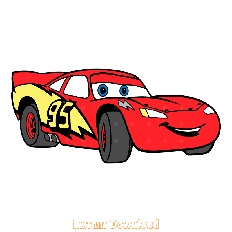 Lightning-McQueen-Cars-Vector-Svg-Digital-Download-Files-2094069.png