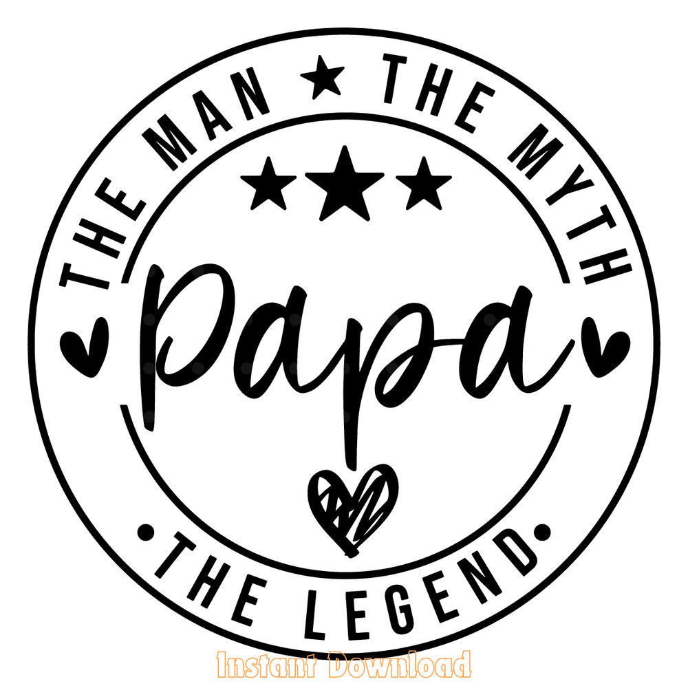 Papa-The-Man-The-Myth-Svg-Digital-Download-Files-2092489.png