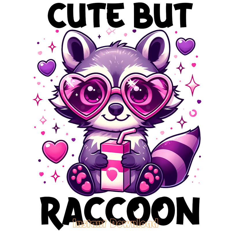 Cute-but-Feral-Raccoon-PNG,-Funny-Juice-Digital-Download-Files-PNG140624CF821.png