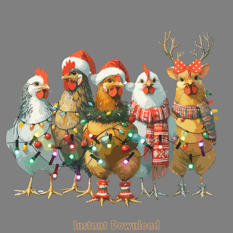 Christmas-Chicken-Png,-Farm-Animals-Png-Digital-Download-Files-PNG140624CF32.png