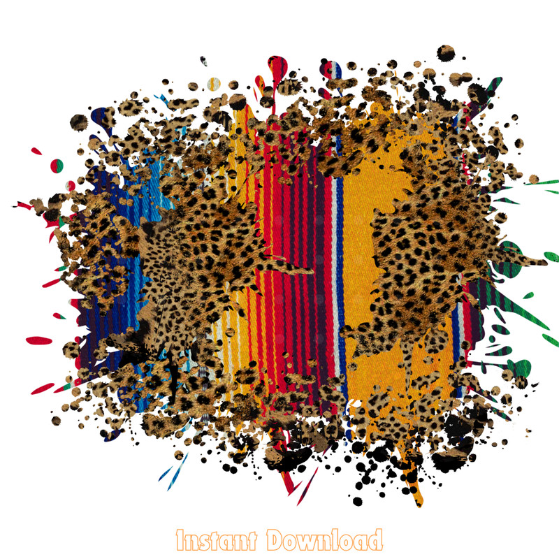 Western-Png,-Leopard-Serape-Frame-Png-Digital-Download-Files-PNG140624CF462.png