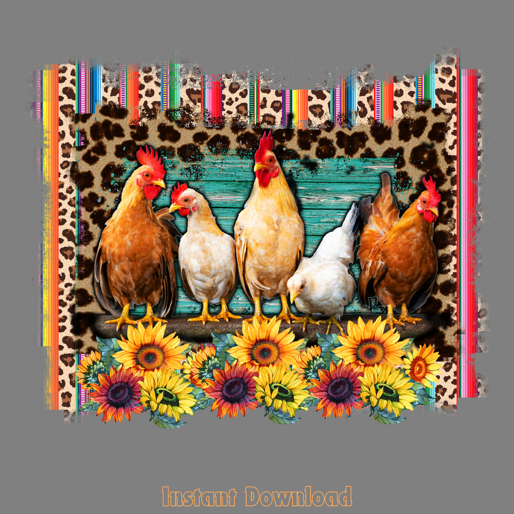 Chicken-Sunflower-PNG,-Chicken-PNG-Digital-Download-Files-PNG140624CF472.png