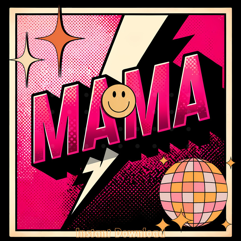 Retro-Checkered-Mama-PNG,-Race-Mama-Png-Digital-Download-Files-PNG140624CF887.png