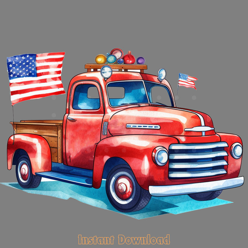 Vintage-Truck-with-American-Flag-Png-Digital-Download-Files-PNG140624CF97.png