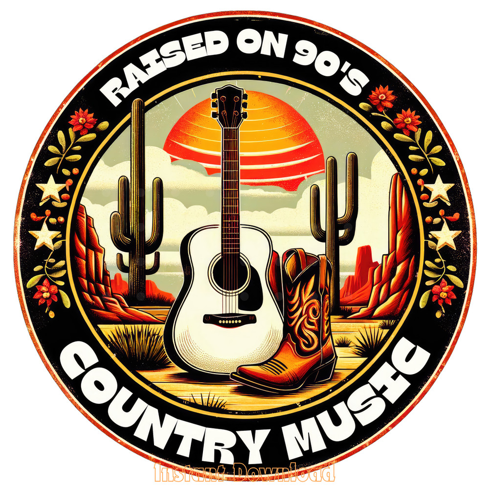 Raised-on-90's-Country-Music-Png,-Desert-PNG140624CF1329.png