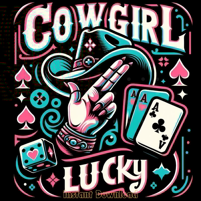 Cowgirl-Lucky-Png,-Western-Png-Digital-Download-Files-PNG140624CF985.png
