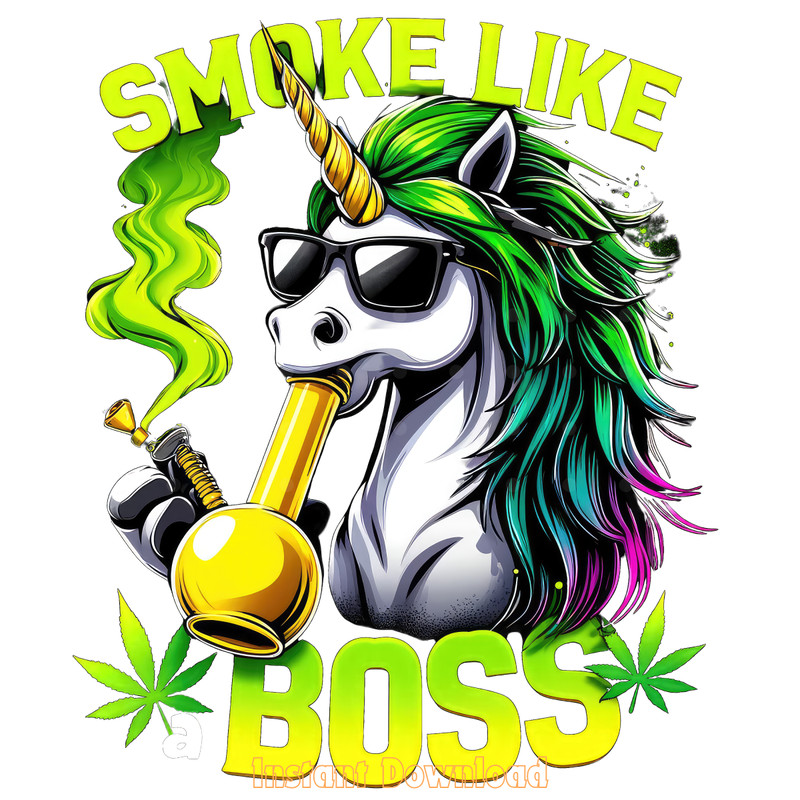 420-Unicorn-Png,-Funny-Weed-Png-Digital-Download-Files-PNG140624CF1044.png