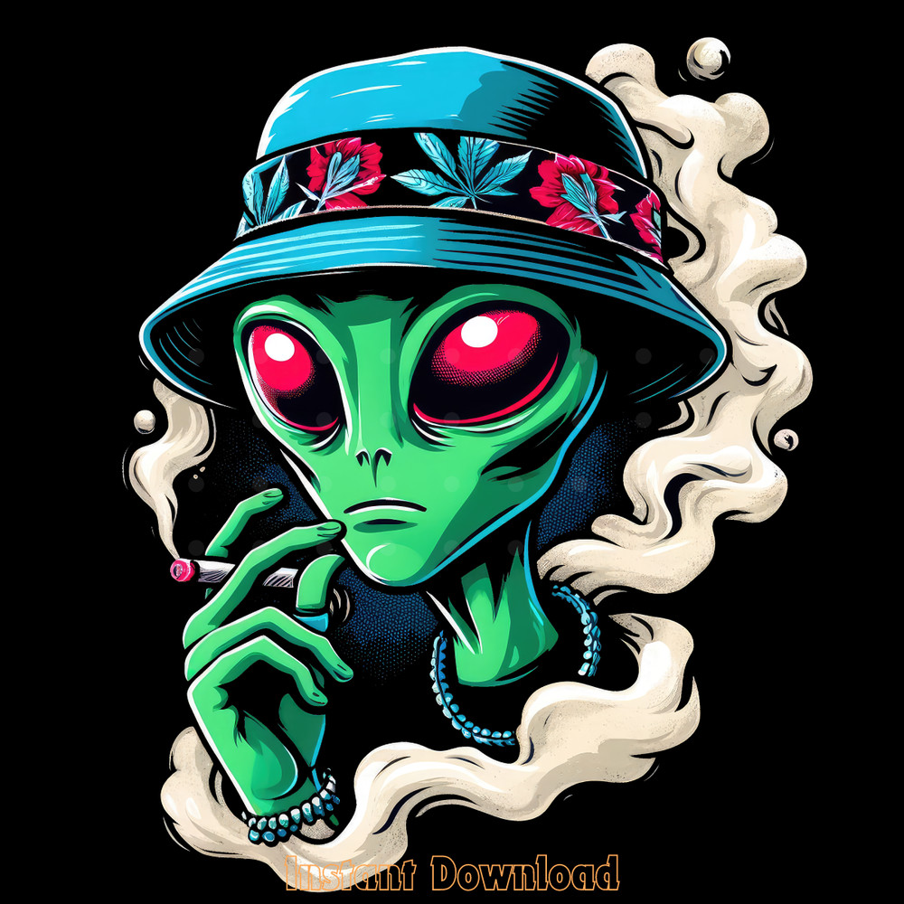 Vintage-Alien-Weed-Pot-Leaf-UFO-Png-Digital-Download-Files-PNG140624CF1044.png