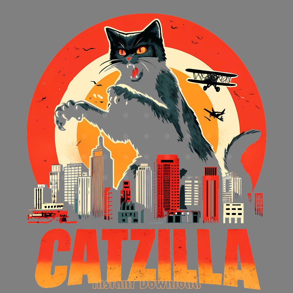 Catzilla-Funny-Cat-Png,-Sublimation-Digital-Download-Files-PNG140624CF667.png