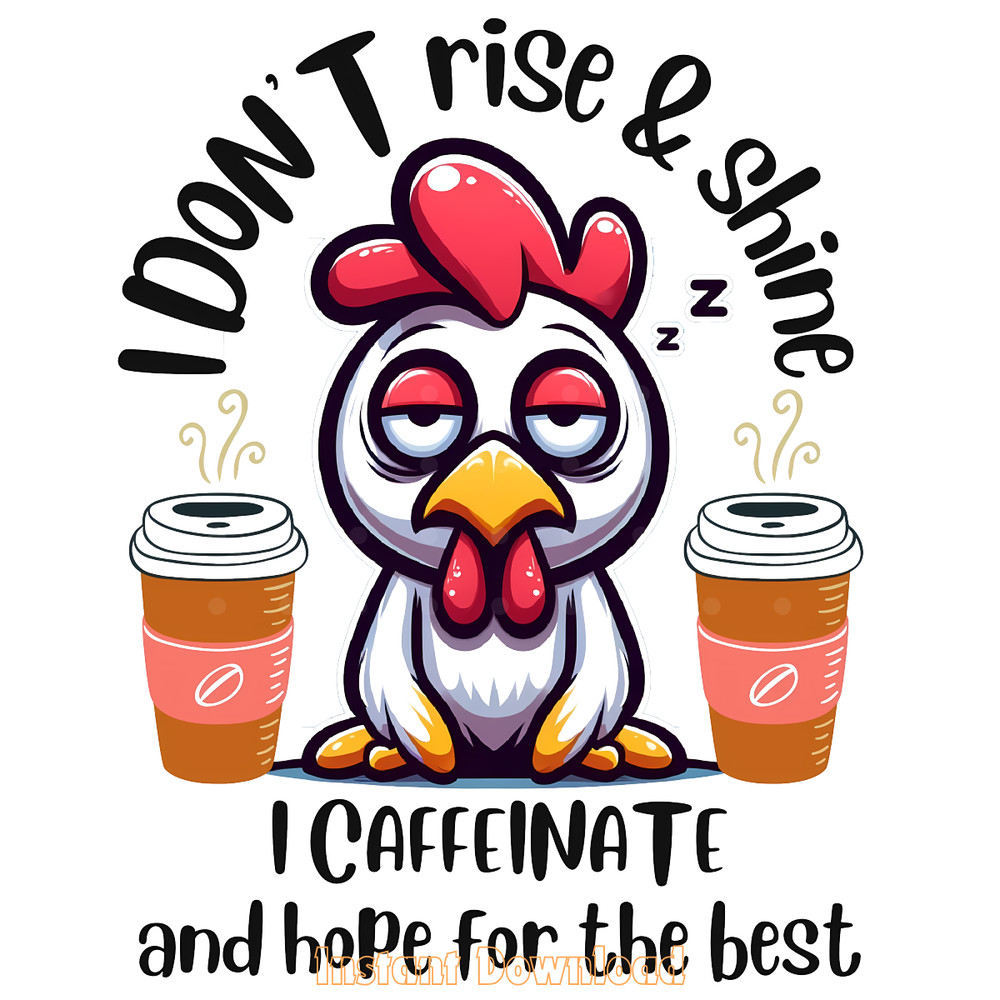 Funny-Chicken-Png,-Coffee-Png-Digital-Download-Files-PNG140624CF670.png
