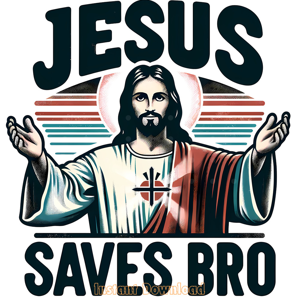 Jesus-Saves-Bro-Christian-Png,-Jesus-Sub-PNG140624CF688.png