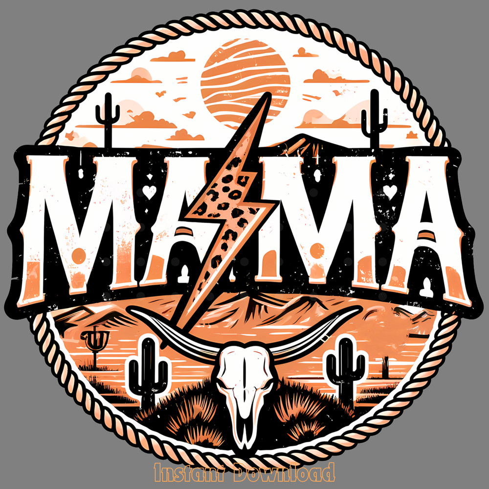 Mama-Western-Lightning-Bolt-Png,-Mama-Digital-Download-Files-PNG140624CF695.png