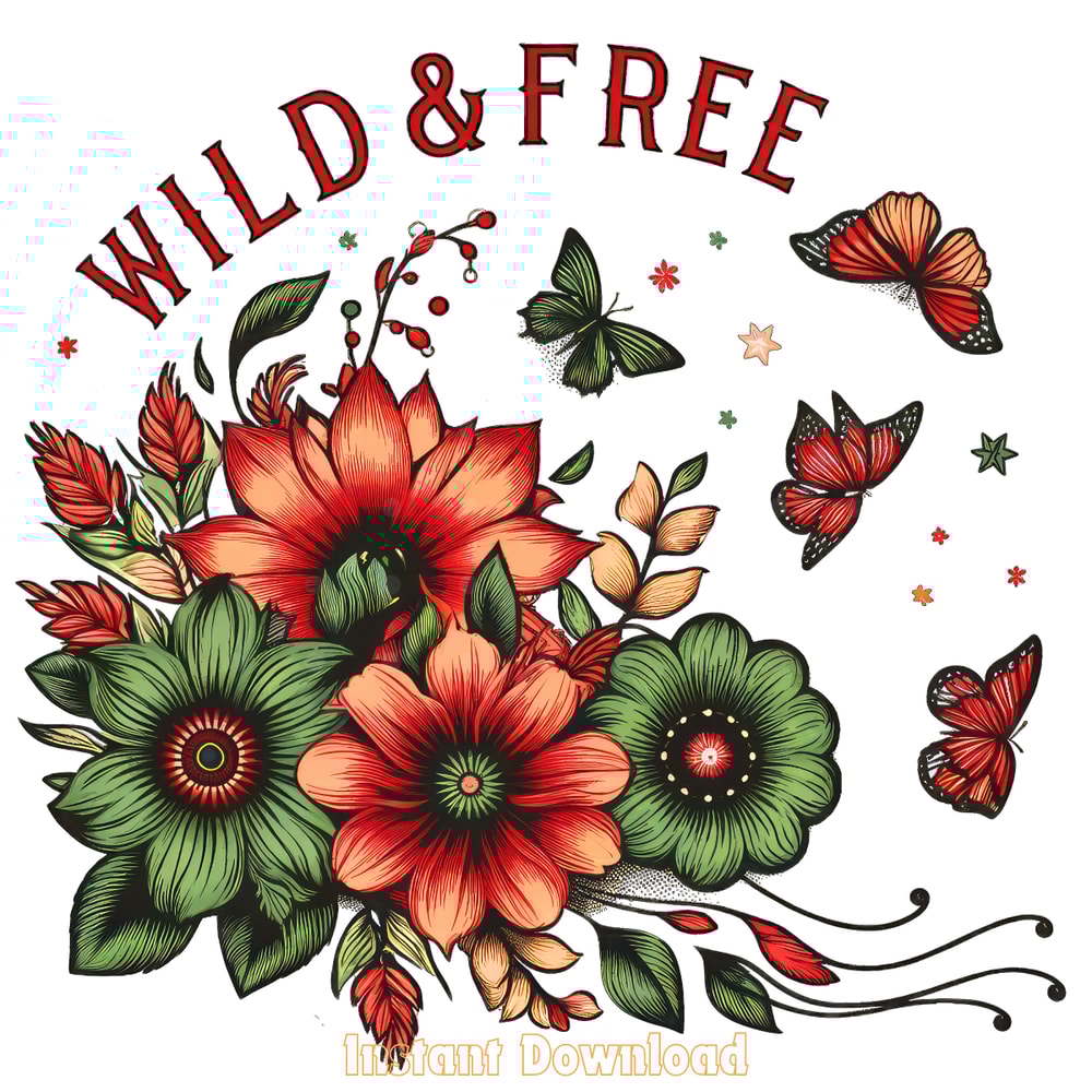Beautiful-Png,-Wild-and-Free-Png,-Vintag-PNG140624CF1098.png
