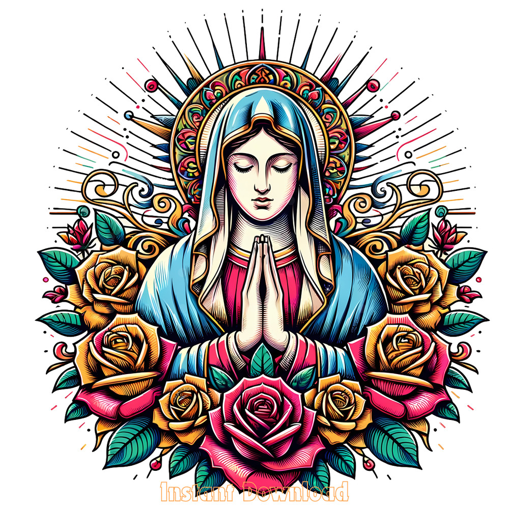 Mother-of-Jesus-Png,-Rose-Digital-Download-Files-PNG140624CF775.png