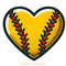 Yellow-Softball-Heart-Png,-Sports-Png-Digital-Download-Files-PNG140624CF781.png