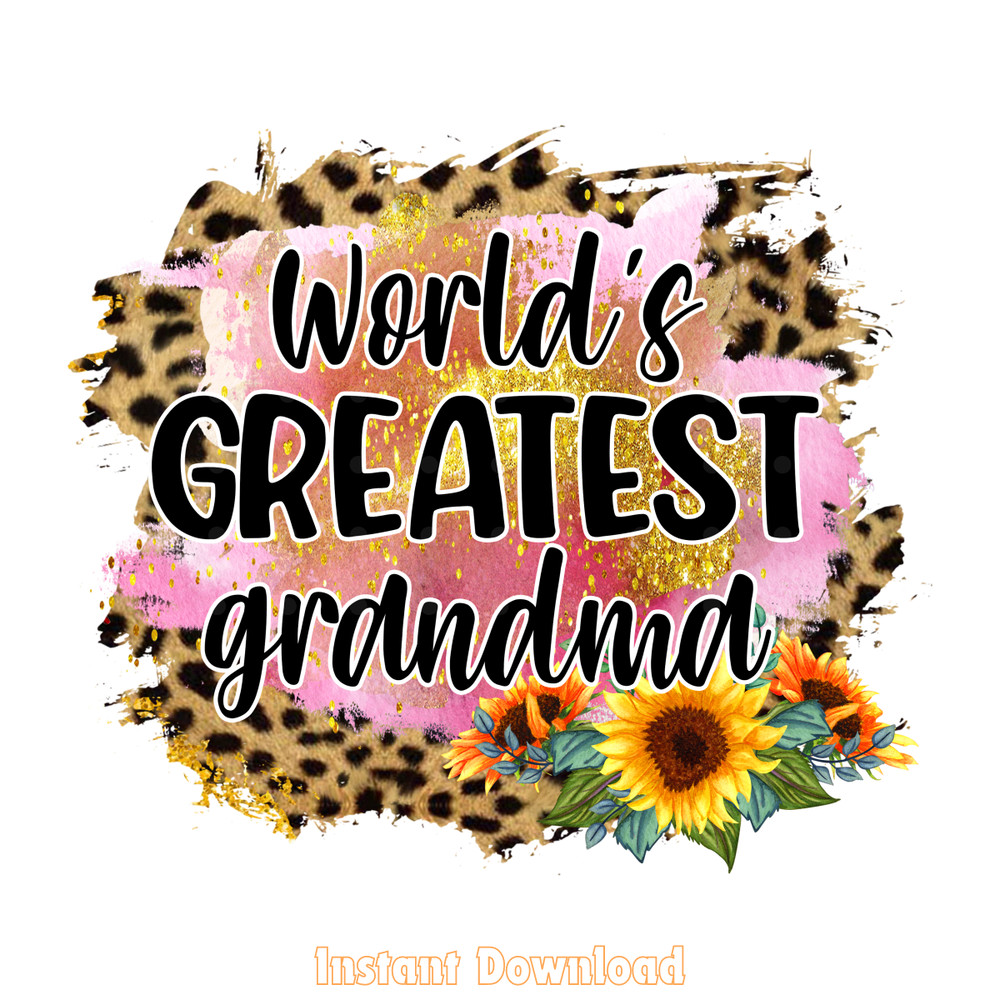 Grandma-Png,-Greatest-Grandma-Funny-Gift-PNG140624CF339.png