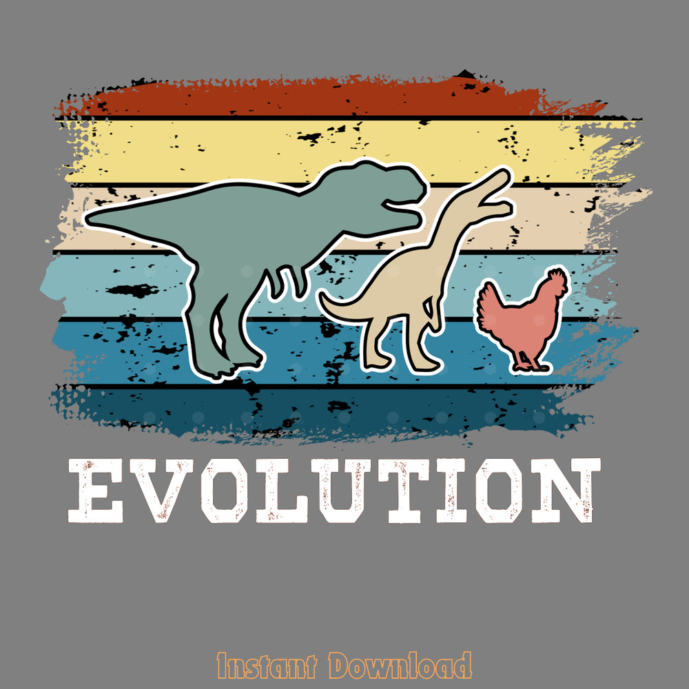Chickens-Are-Dinosaurs-Png,-Funny-Chicke-PNG140624CF349.png