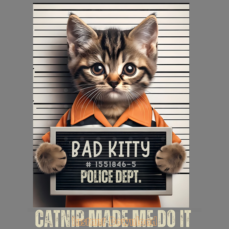 Funny-Cat-Bad-Kitty-PNG,-Cat-Sublimation-PNG140624CF807.png