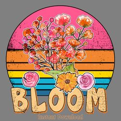 flower bloom sublimations png, flower digital download files
