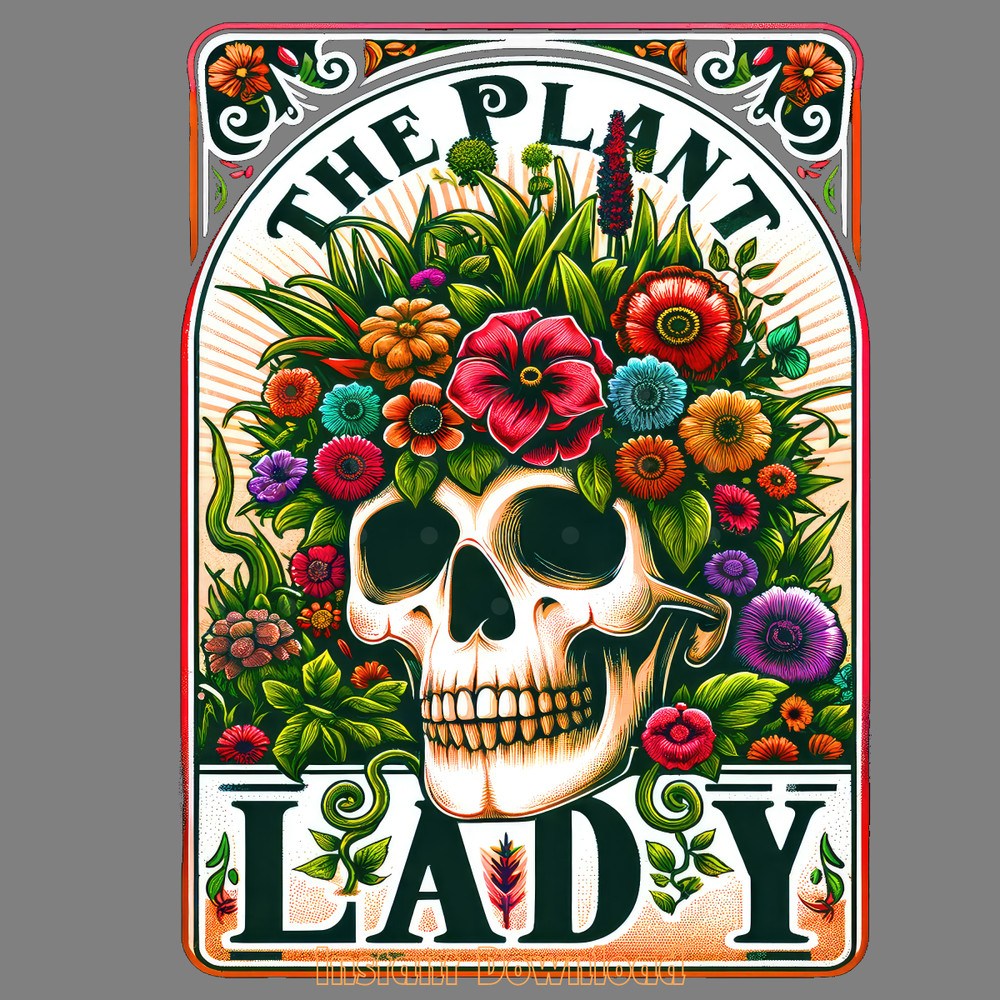 The-Plant-Lady-Tarot-Card-Png,-Mom-Png-Digital-Download-PNG140624CF1110.png