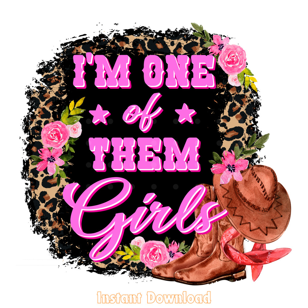 Country-Png,-Western-Png-I'm-One-of-Them-PNG140624CF402.png