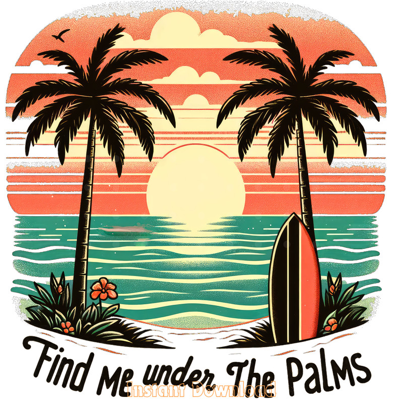 Retro-Summer-Sublimation-Design,-Beach-Digital-Download-Files-PNG140624CF1120.png