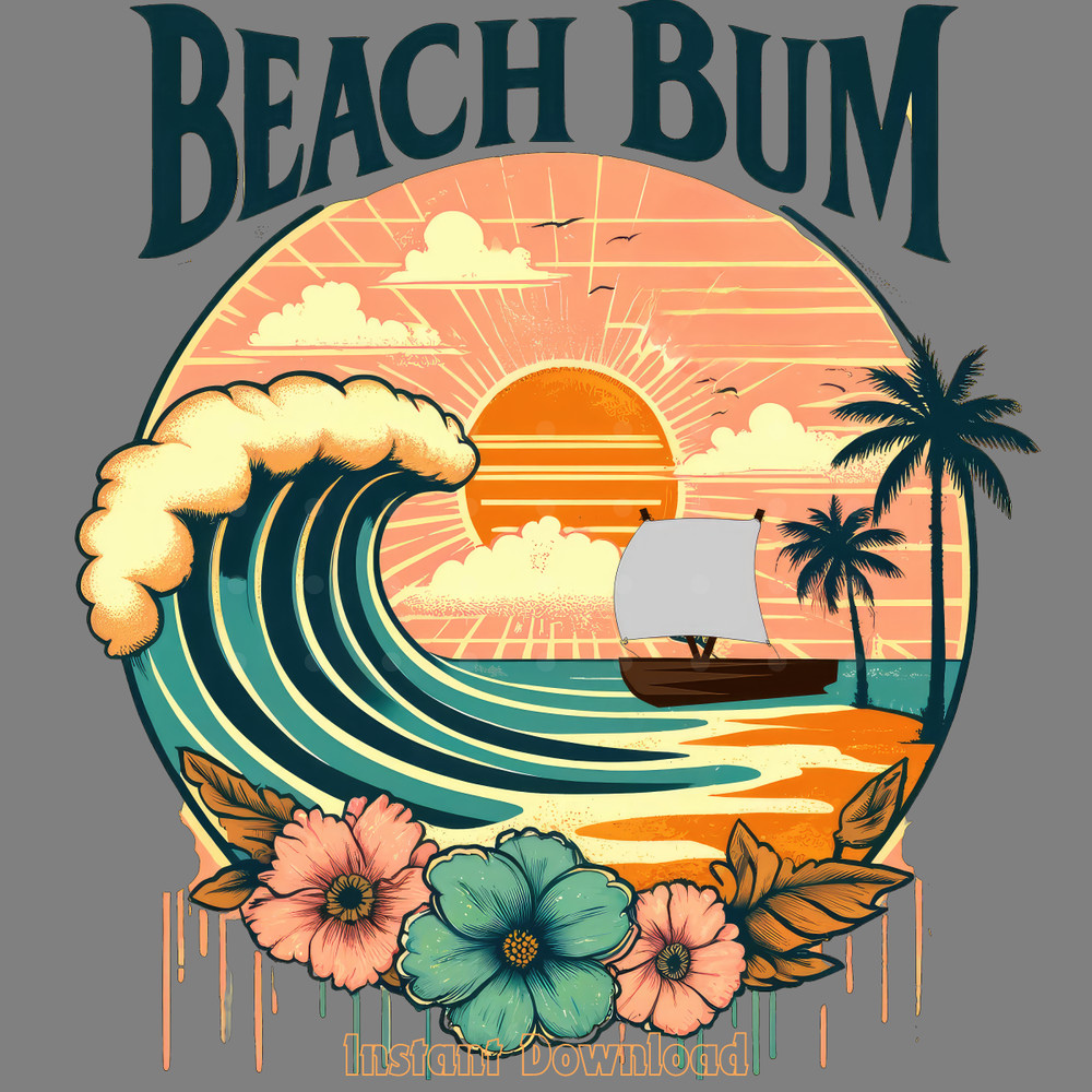 Beach-Bum-Summer-Png,-Retro-Summer-Sub-Digital-Download-Files-PNG140624CF1123.png