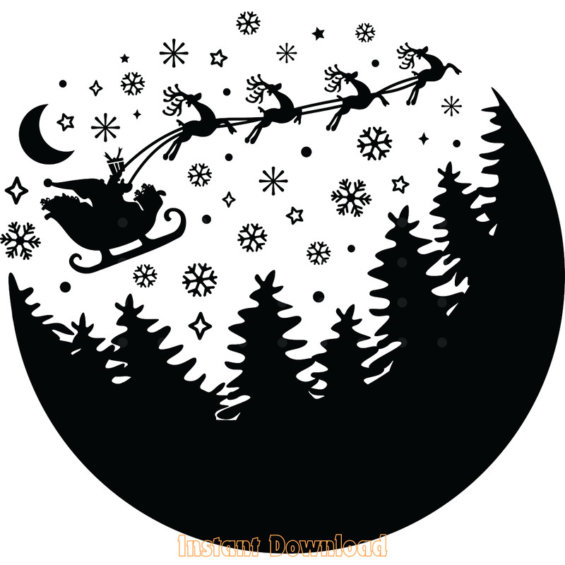 Merry-Christmas-Svg,-Christmas-Scene-Svg-SVG200624CF3466.png