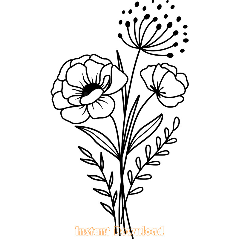 Flowers-Svg,-Flower-Split-Monogram-Digital-Download-Files-SVG200624CF3562.png