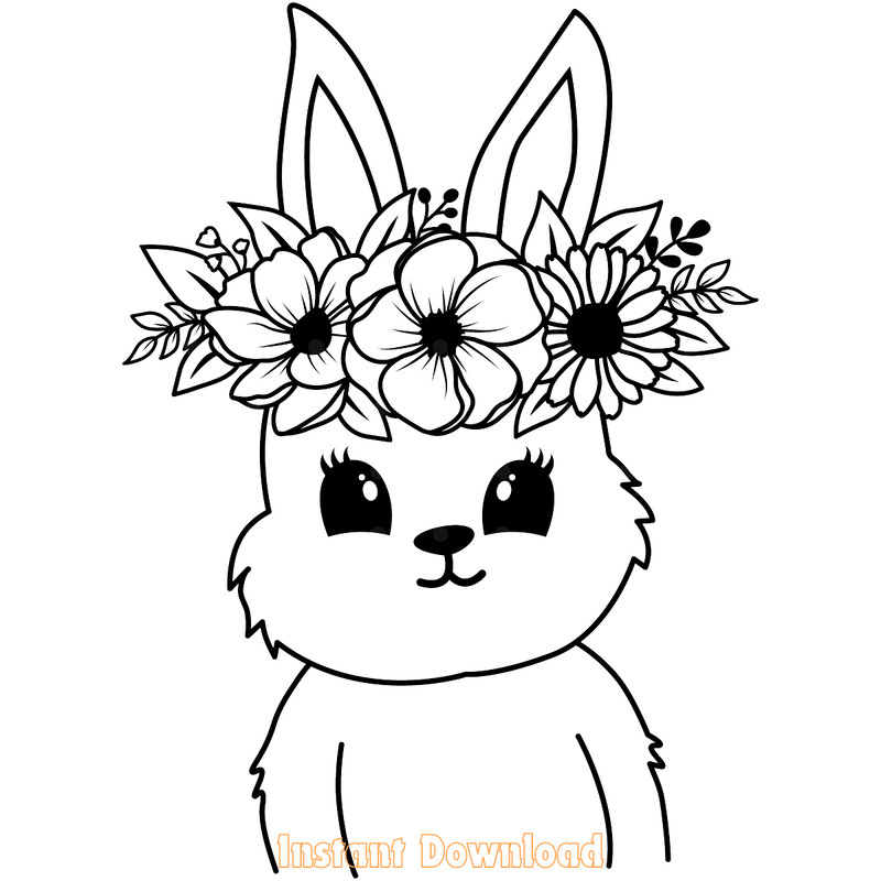 Cute-Bunny-Svg-Bunny-Flower-Crow-Svg-Digital-Download-Files-SVG200624CF3605.png