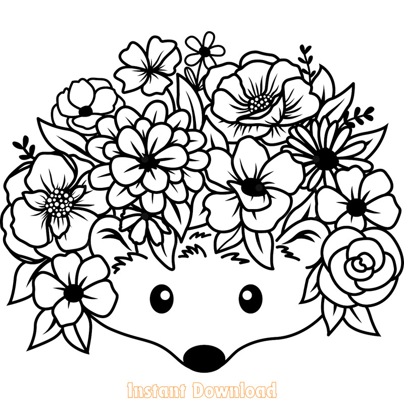 Cute-Hedgehog-Svg,-Flower-Hedgehog-Svg-Digital-Download-Files-SVG200624CF3615.png