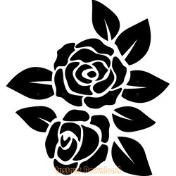 flower svg flower svg bundle rose svg digital download files