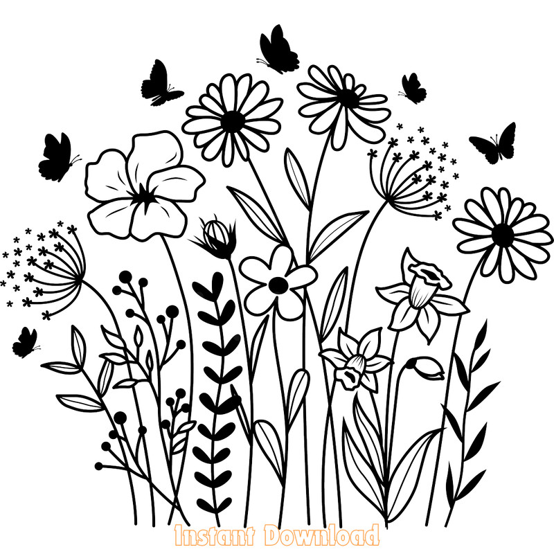 Flower-Svg-Wildflower-and-Butterfly-Svg-Digital-Download-Files-SVG200624CF3621.png