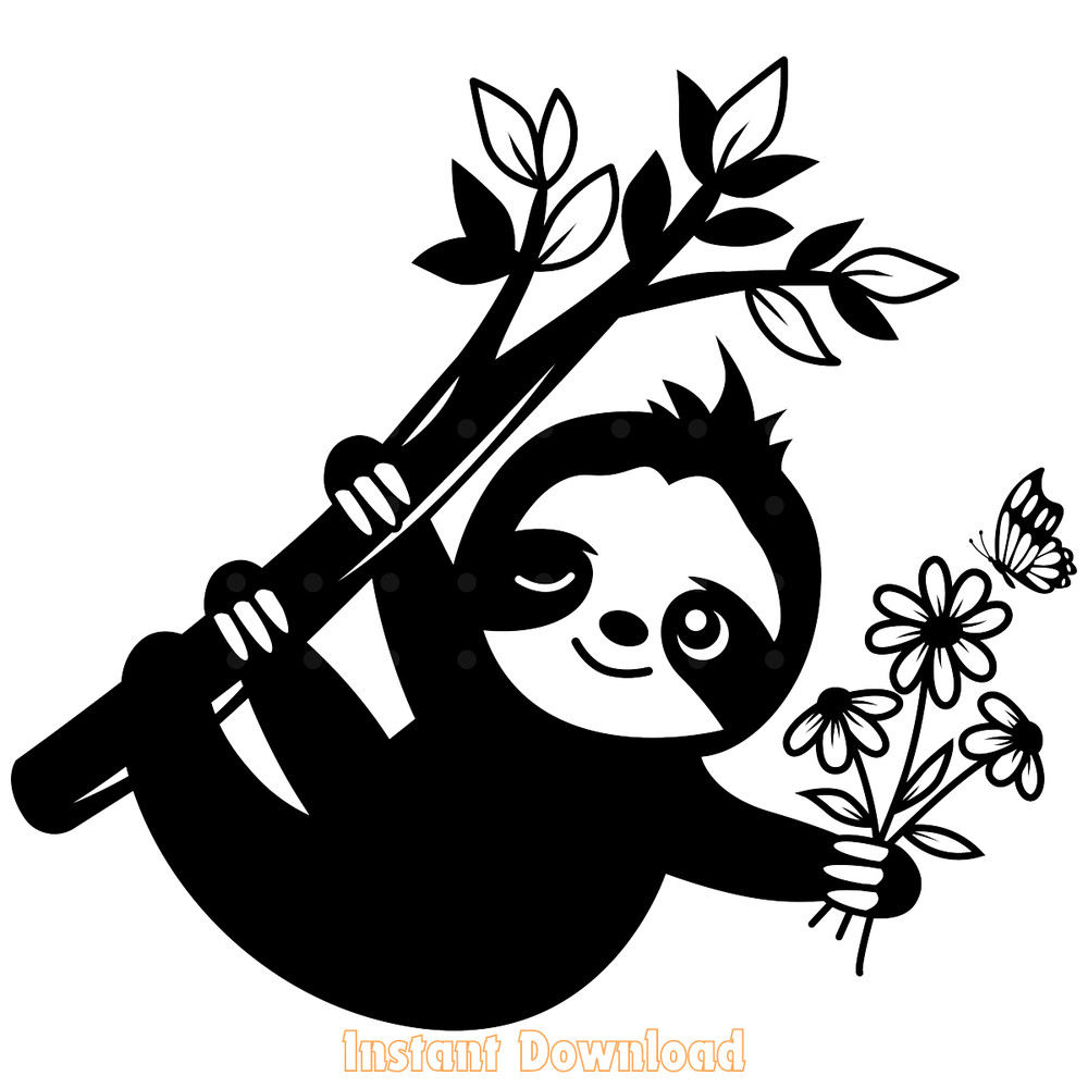 Sloth-Svg-Baby-Sloth-Flower-Svg-Files-Digital-Download-Files-SVG200624CF3631.png