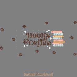 books and coffee svg 16 oz libbey glass digital download files