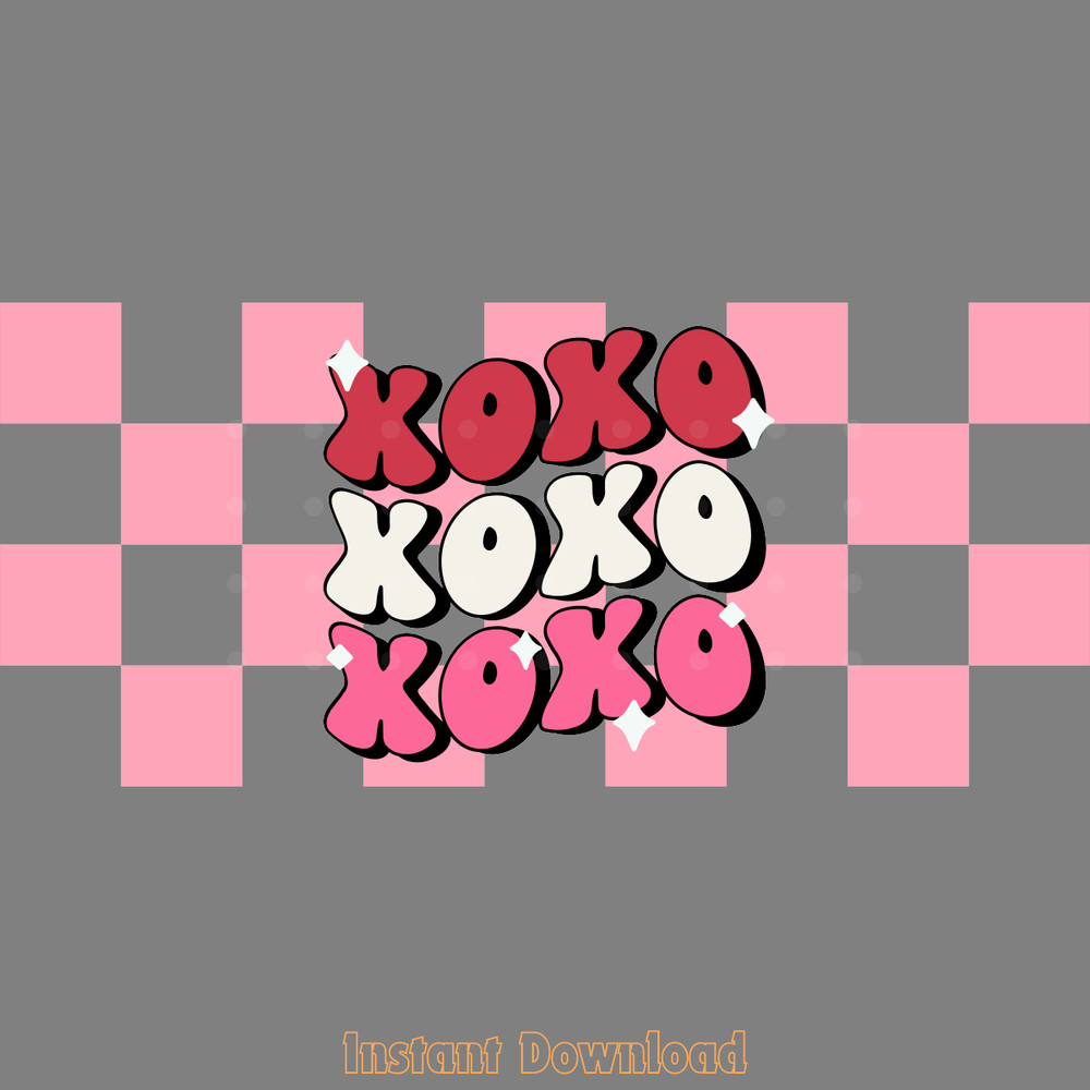 Checkered-XOXO-SVG-16-Oz-Libbey-Glass-Digital-Download-Files-SVG250624CF5401.png