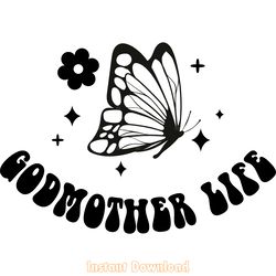 in my godmother era svg png cut file digital download files