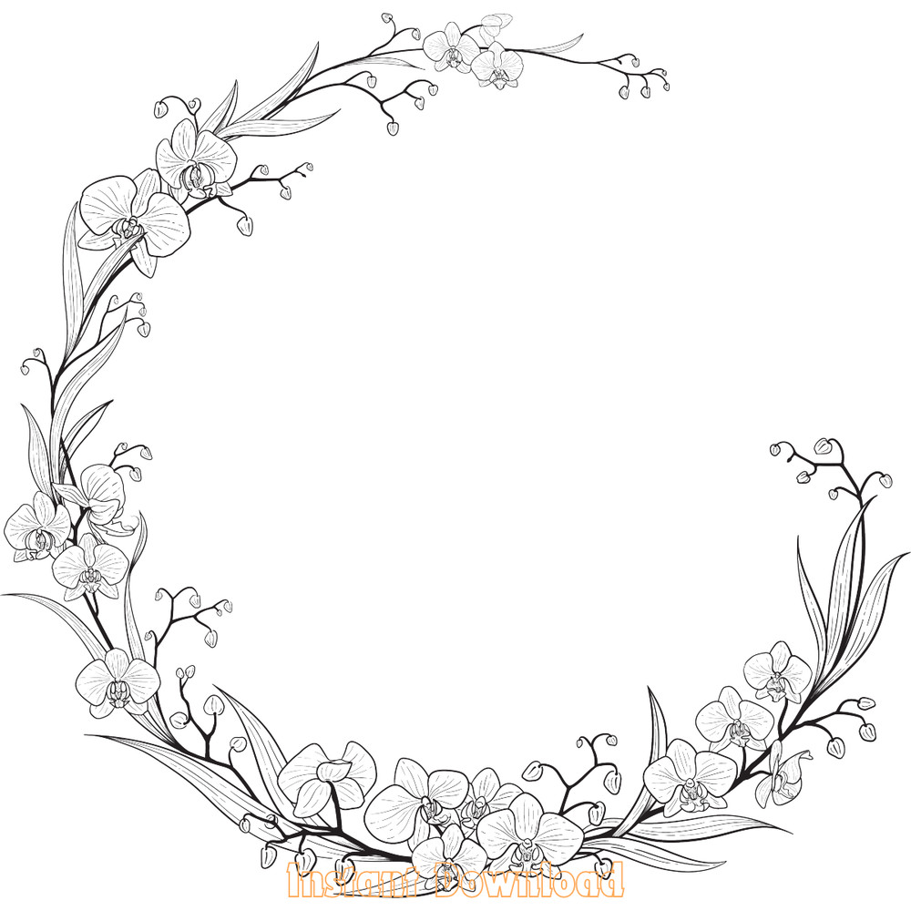 Orchid-Wreath,-Premium-Wreath-SVG-PNG-Digital-Download-Files-SVG250624CF6107.png