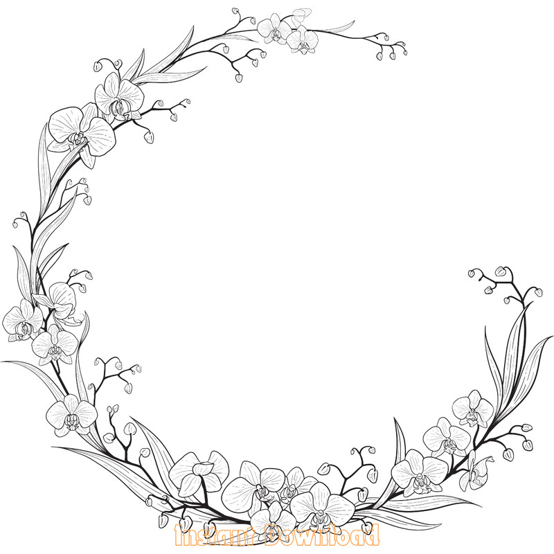 Orchid-Wreath,-Premium-Wreath-SVG-PNG-Digital-Download-Files-SVG250624CF6107.png
