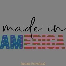 made in america svg, 4th of july png digital download files